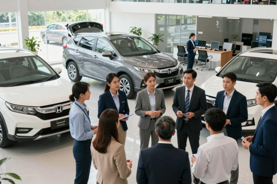Honda Thailand มีงานอะไรบ้าง? รวมบทบาทเด่นและข้อมูลการสมัคร
