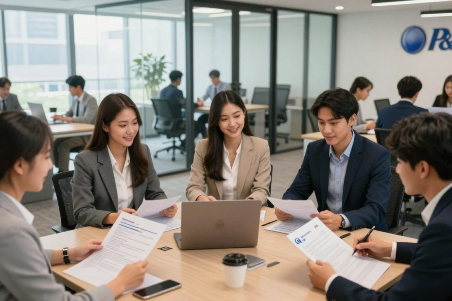 P&G Thailand สมัครงานยากไหม? เช็กบทบาทเปิดรับและแนวทางเตรียมตัว