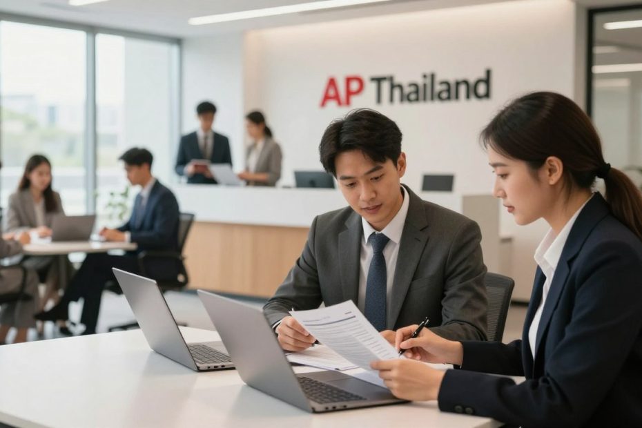 คู่มือสมัครงาน AP Thailand: ตำแหน่ง สวัสดิการ และแนวทางเตรียมตัว