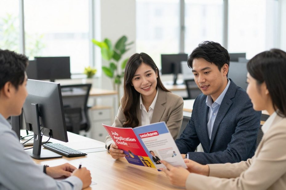 คู่มือสมัครงาน Unicharm Thailand: ตำแหน่งที่น่าสนใจและสิ่งที่ควรรู้