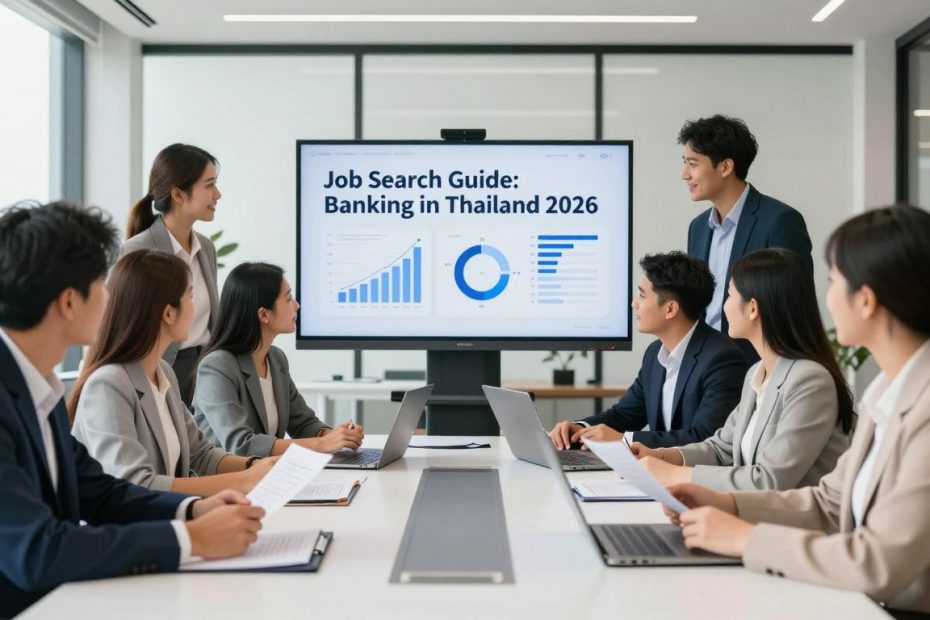 คู่มือหางานธนาคารในไทยสำหรับปี 2026: สิ่งที่ควรรู้ก่อนสมัคร