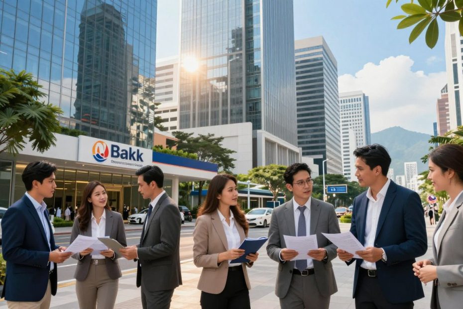 งานธนาคารและการเงินในไทย: บริษัทไหนน่าสมัครในช่วงนี้