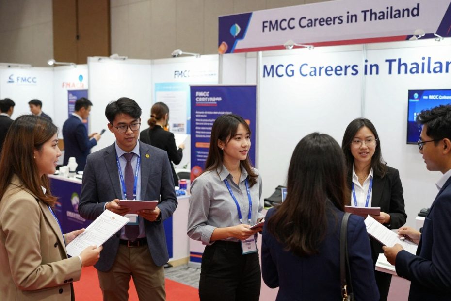 รวมงานสาย FMCG ในไทย: ตำแหน่งยอดนิยมและองค์กรที่น่าสนใจ