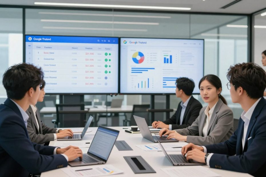 สมัครงาน Google Thailand: ตำแหน่งยอดนิยม เงินเดือน และขั้นตอนสมัครที่ควรรู้