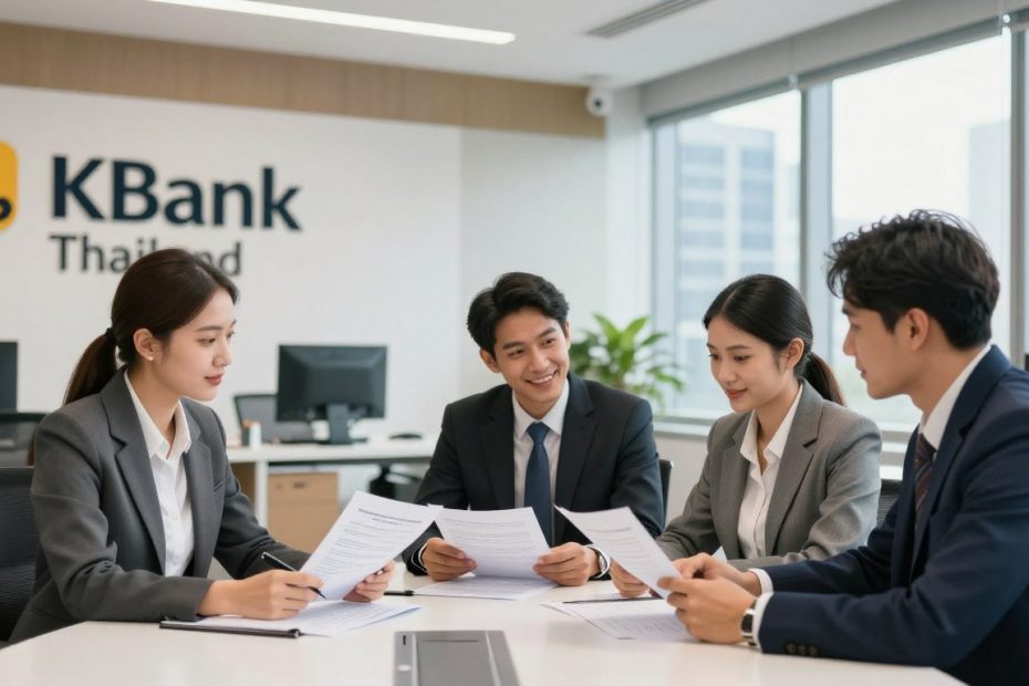 สมัครงาน KBank Thailand: เงินเดือน สวัสดิการ และขั้นตอนที่ควรรู้ก่อนสมัคร