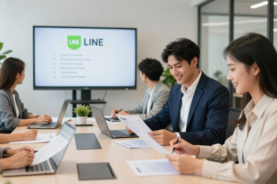 สมัครงาน LINE Thailand: งานเด่น เงินเดือนโดยประมาณ และวิธีเตรียมตัวสมัคร