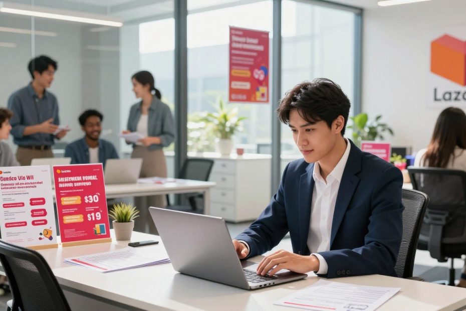สมัครงาน Lazada Thailand: เช็กตำแหน่งเปิดรับ เงินเดือน และขั้นตอนสมัคร