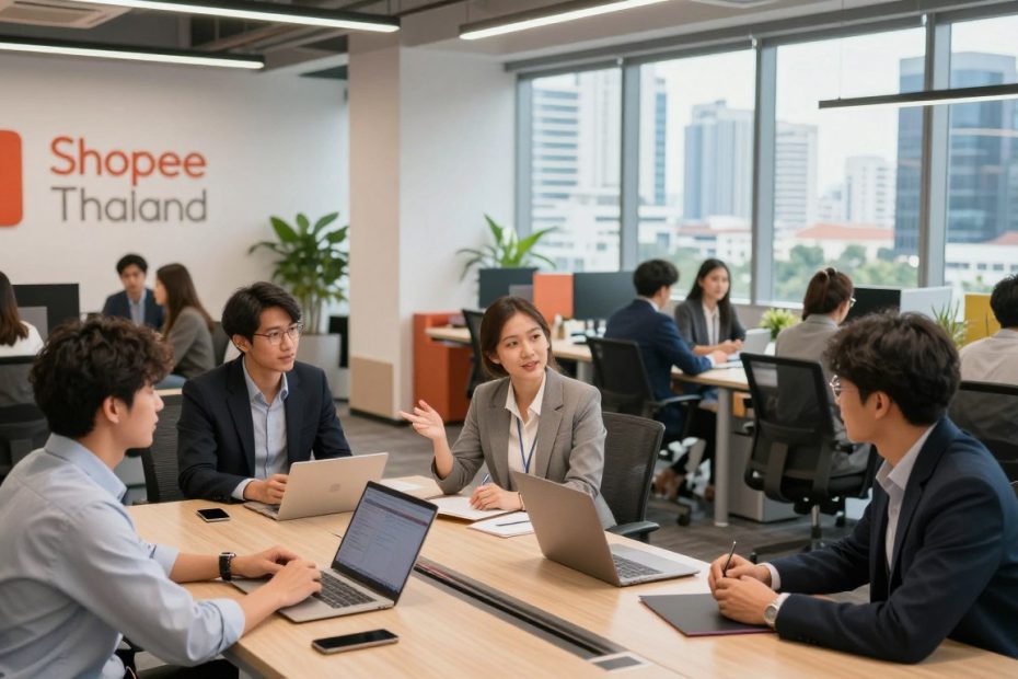 สมัครงาน Shopee Thailand: ตำแหน่งน่าสนใจ วิธีสมัคร และข้อมูลที่ควรรู้
