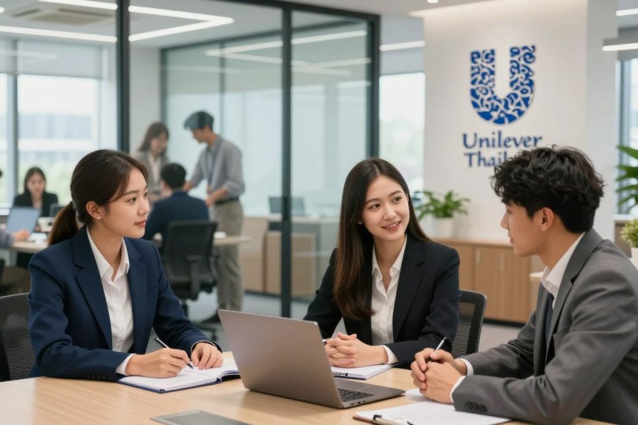 สมัครงาน Unilever Thailand: ตำแหน่งยอดนิยม เงินเดือน และวิธีสมัคร
