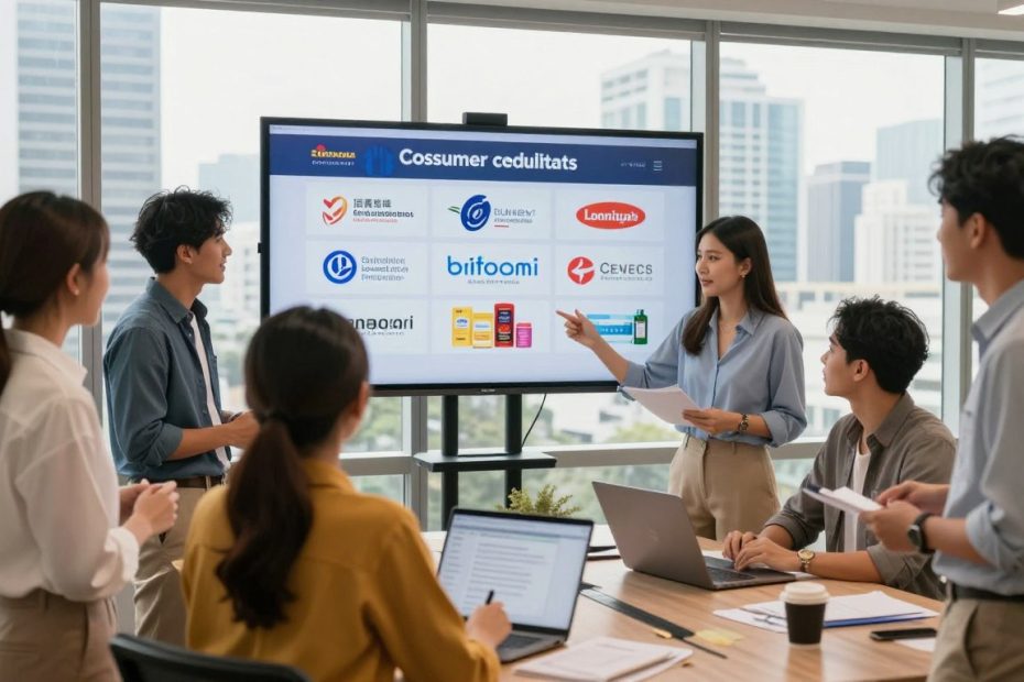 หางานสาย Consumer Goods ในไทย: บริษัทเด่นและบทบาทที่พบบ่อย