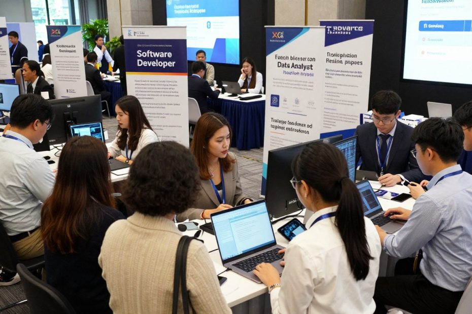 หางานสาย Technology ในไทย: ตำแหน่งที่มาแรงและที่สมัครงานน่าสนใจ