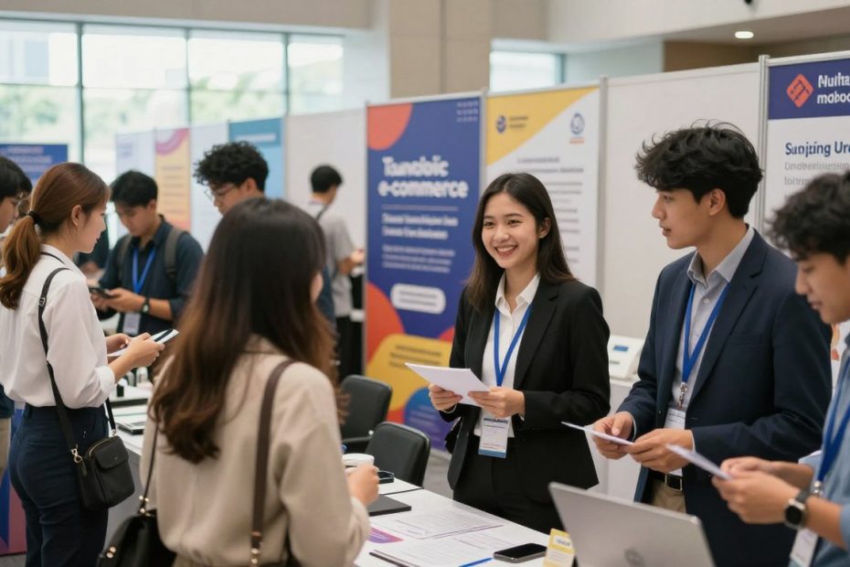 อยากทำงานสาย E-commerce ในไทย? ดูภาพรวมตลาดงานและตัวเลือกน่าสนใจ