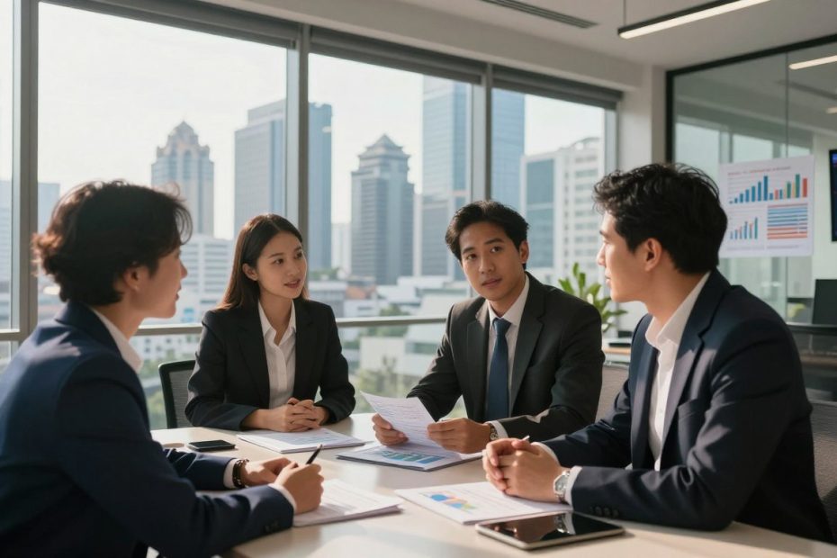 เริ่มหางานสายการเงินในไทยอย่างไร? รวมองค์กรเด่นและตำแหน่งยอดนิยม